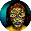 Duo linser sort og Reptil