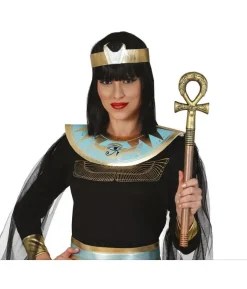 Egyptisk Ankh kors scepter