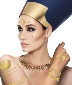 Egyptisk guld tatovering