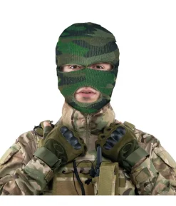 Elefanthue med camouflagemønster