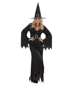 Elegant heks kostume