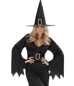 Elegant heks kostume