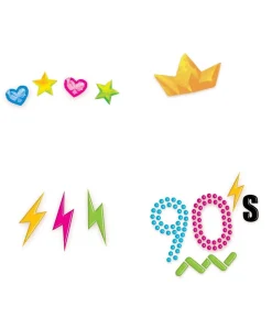 90er ansigtssten