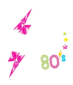 80er Ansigtssten