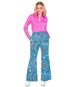 60er bukser, Blue mandala