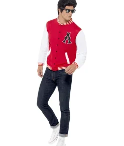 50er College jakke kostume