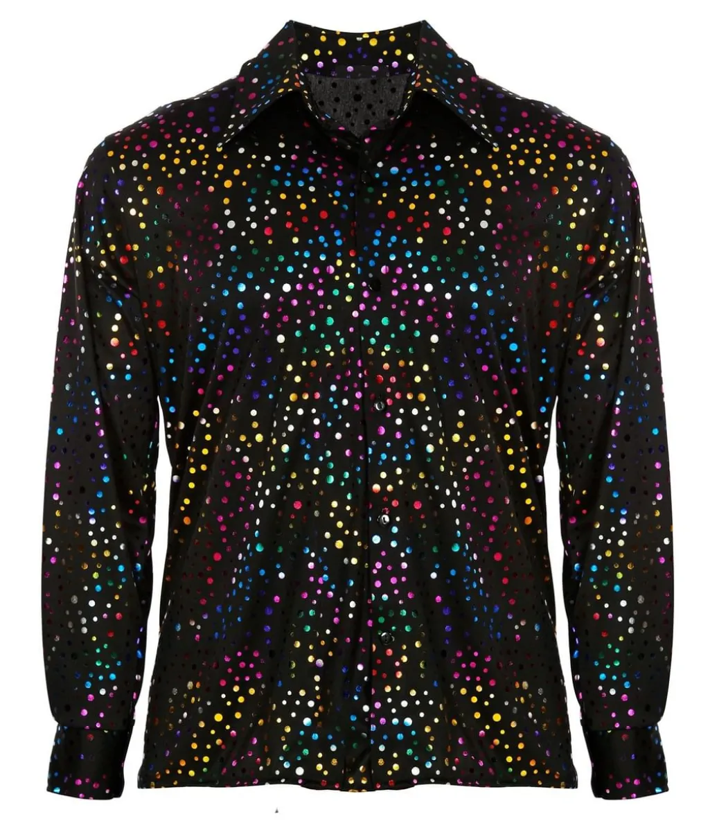 70er Disco skjorte