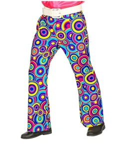 70er groovy bukser, Blue bubbles