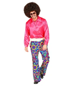 70er groovy bukser, Blue bubbles