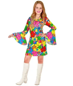 60er hippie pige kostume