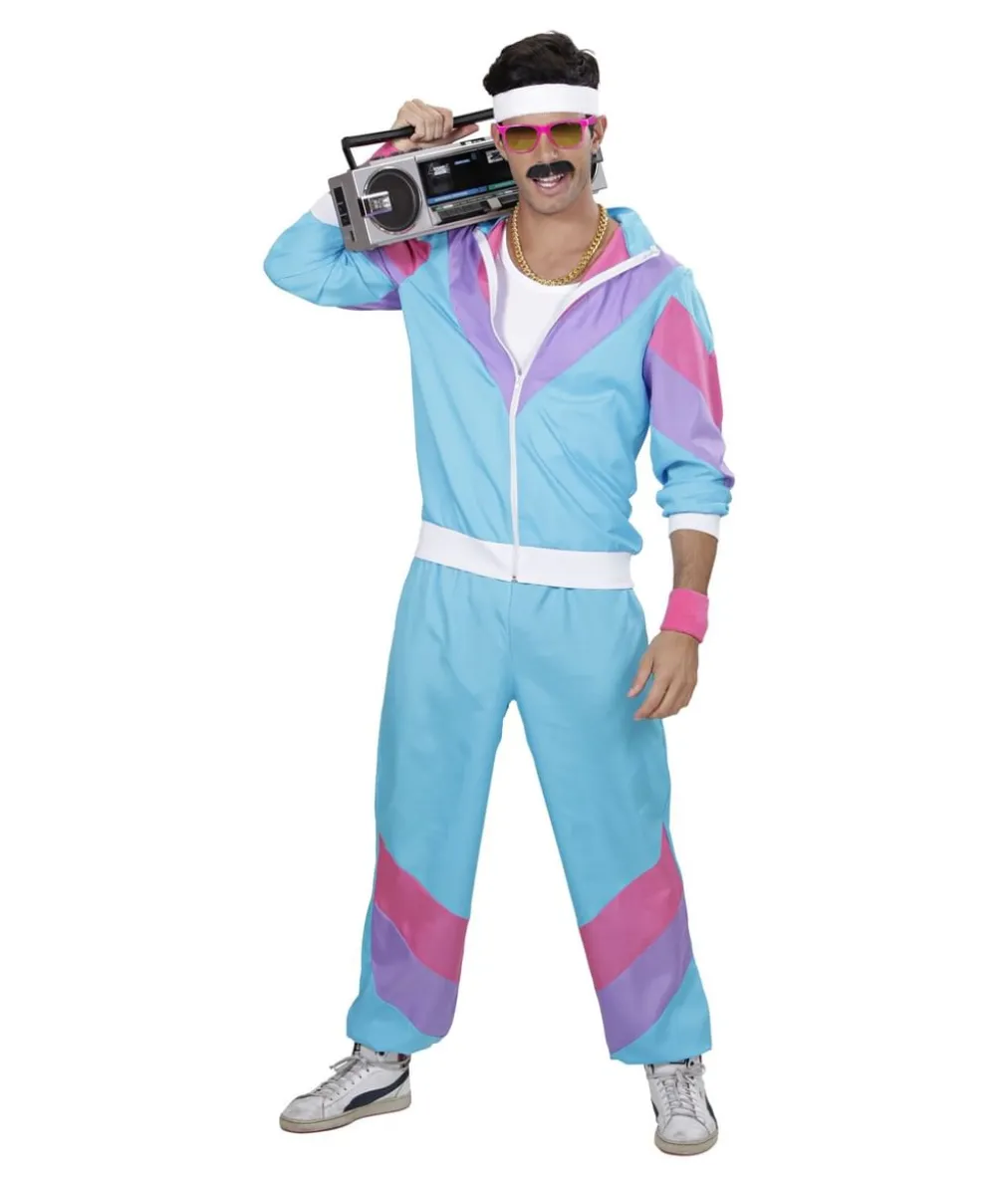 80er joggingdragt kostume