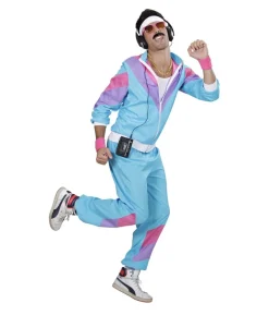 80er joggingdragt kostume