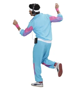 80er joggingdragt kostume
