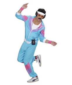 80er joggingdragt kostume