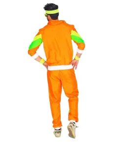 80er Joggingdragt, orange