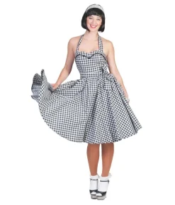 50er kjole kostume