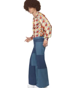 70er Patchwork bukser