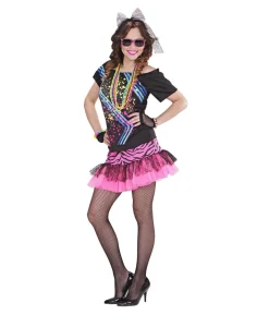 80er rockpige kostume
