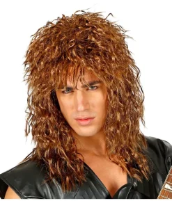 80er Rock Star paryk