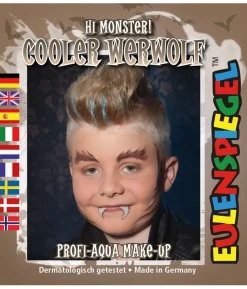 Eulenspiegel Cooler Werewolf makeup