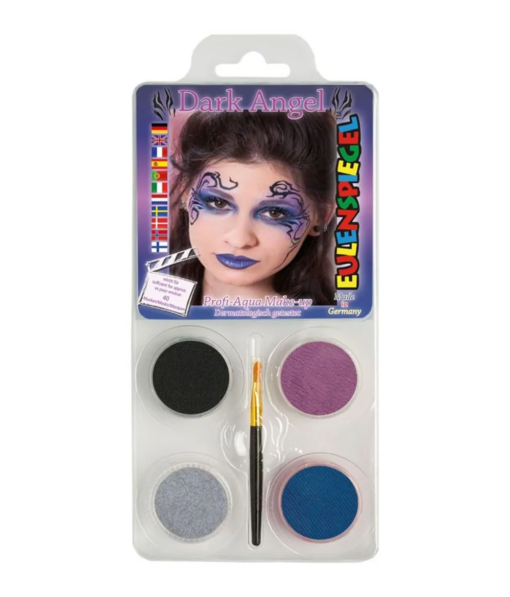 Eulenspiegel Dark Angel makeup