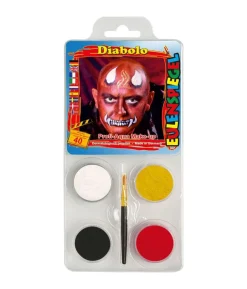 Eulenspiegel Djævle makeup