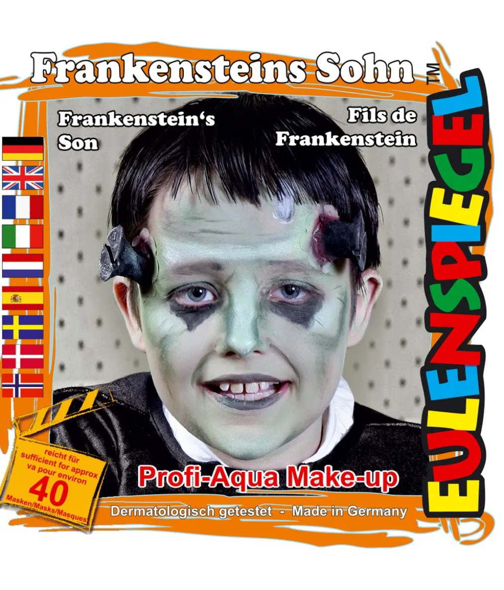 Eulenspiegel Frankenstein makeup