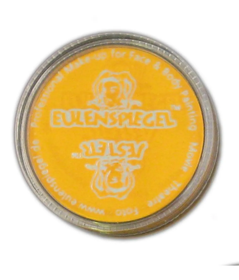 Eulenspiegel gul creme sminke, 35 ml.