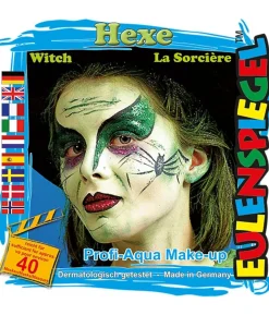 Eulenspiegel Hekse makeup