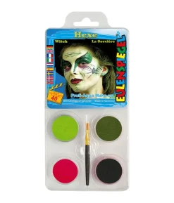 Eulenspiegel Hekse makeup