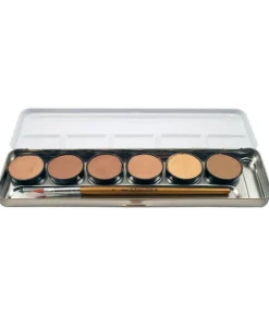 Eulenspiegel hudfarve makeup, 6 farver