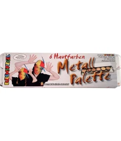 Eulenspiegel hudfarve makeup, 6 farver
