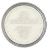 Eulenspiegel hvid creme sminke, 35 ml.