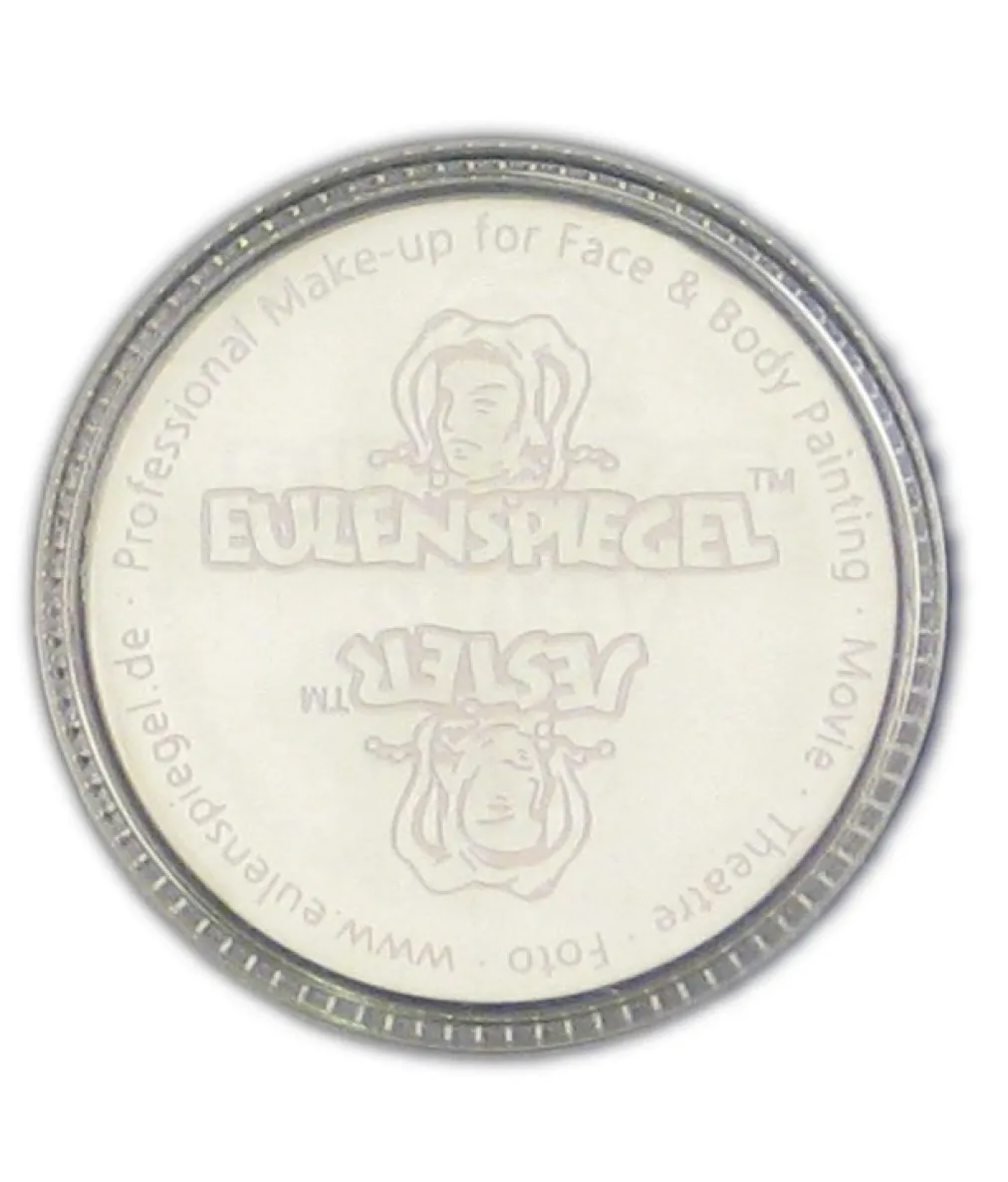 Eulenspiegel hvid creme sminke, 12ml