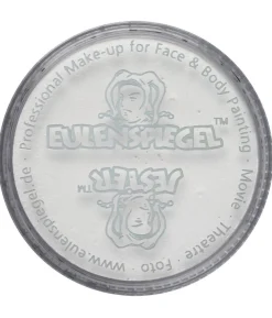 Eulenspiegel hvid klovnemaling, 15 ml.