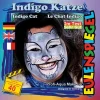 Eulenspiegel Indigo kat makeup