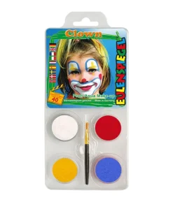 Eulenspiegel Klovne makeup
