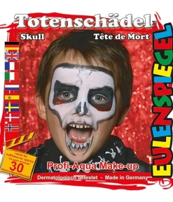 Eulenspiegel Kranie makeup