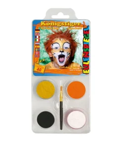Eulenspiegel Løve makeup