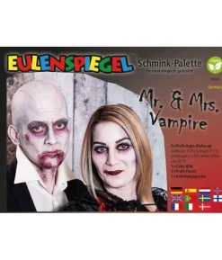 Eulenspiegel Mr. & Mrs. Vampire makeup