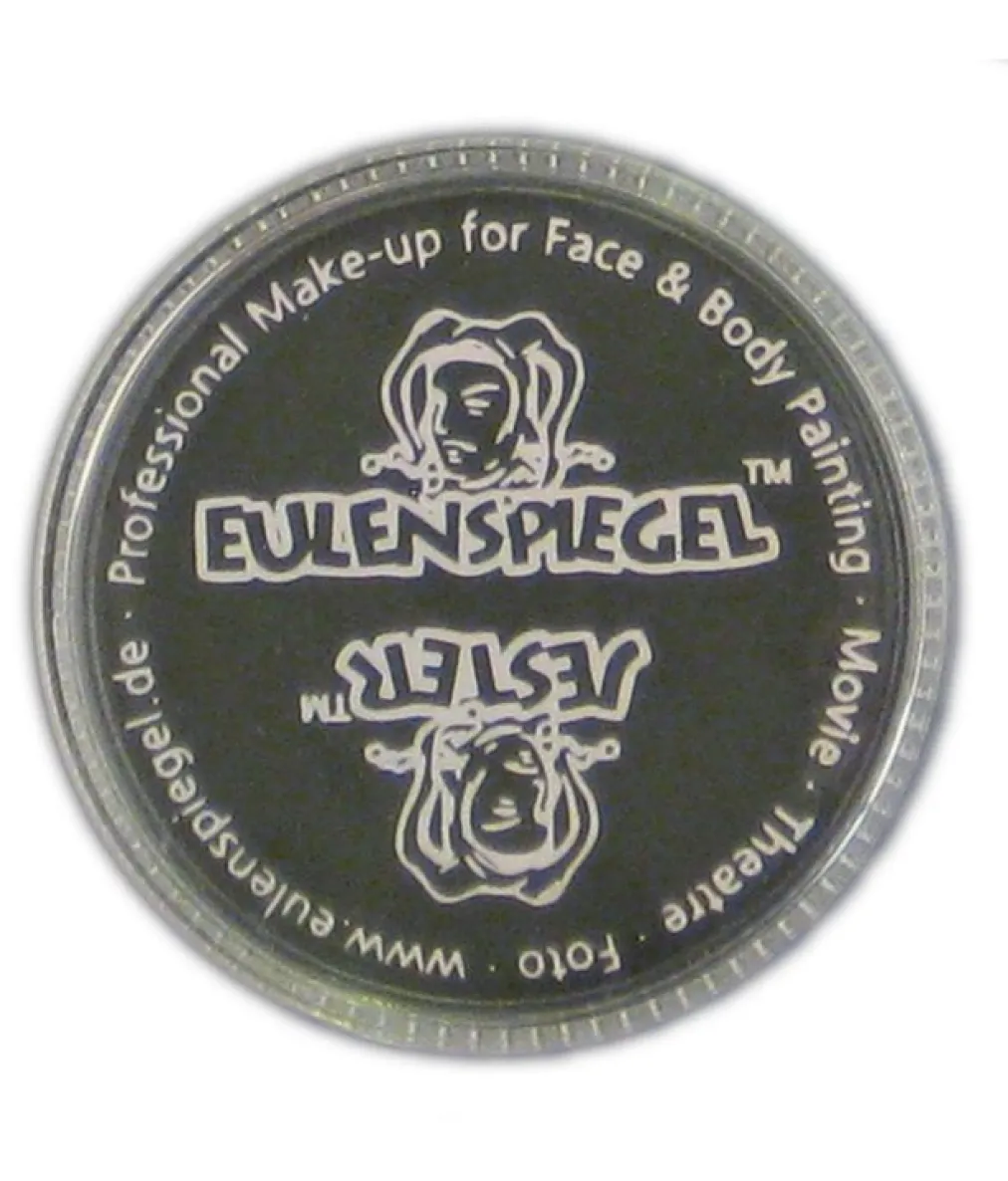 Eulenspiegel sort creme sminke, 12 ml
