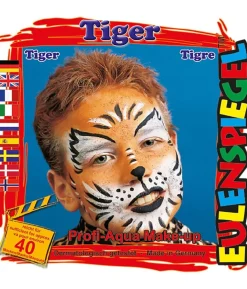 Eulenspiegel Tiger makeup