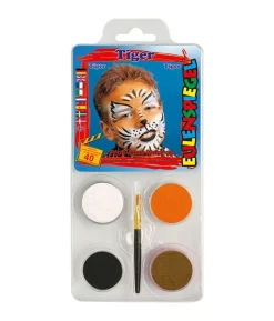 Eulenspiegel Tiger makeup