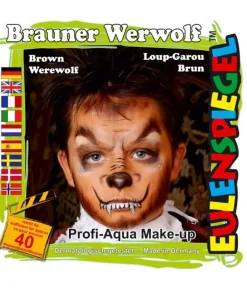 Eulenspiegel Varulv makeup