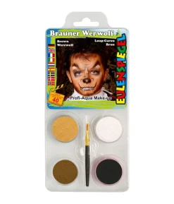 Eulenspiegel Varulv makeup