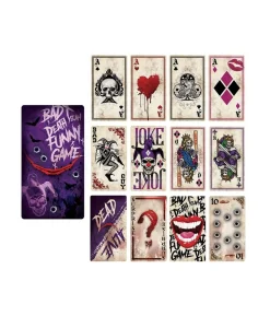 Evil joker kort
