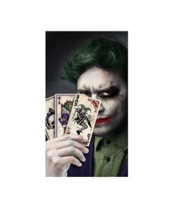 Evil joker kort