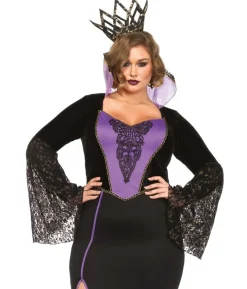 Evil Queen kostume Plus