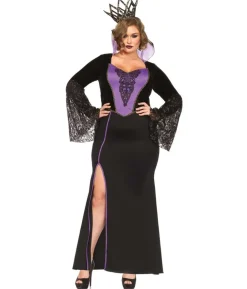 Evil Queen kostume Plus