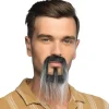 Fantasy skæg, grå